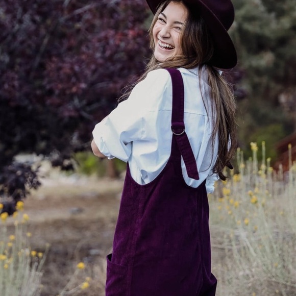 Free People High Roller Corduroy Jumpsuit - Picture 2 of 11